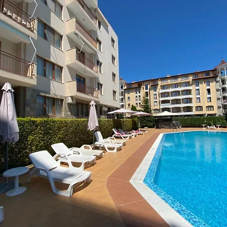 Apartment Summer Breеze 204 Private Sunny Sunny Beach